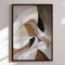 Handmade panting in a frame - Mystic Motion - Mixed media