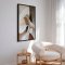 Handmade panting in a frame - Mystic Motion - Mixed media