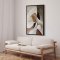 Handmade panting in a frame - Mystic Motion - Mixed media