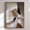 Handmade panting in a frame - Mystic Motion - Mixed media