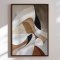 Handmade panting in a frame - Mystic Motion - Mixed media