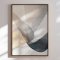 Handmade panting in a frame - Veil of Silence - Mixed media