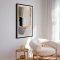 Handmade panting in a frame - Soft Tension - Mixed media