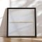 Handmade panting in frame - Red Emotions - Mixed media