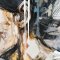 Handmade painting with black frame - Abstract Lady