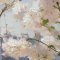 H�ndlavet maleri med ramme - Flowers in the Window II - Mixed media