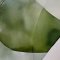 H�ndlavet maleri med ramme - Emerald Balance - Mixed media