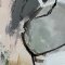 H�ndlavet maleri med ramme - Traced by Light - Mixed media