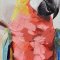 Handmade painting - We Are Awesome - Mixed media