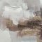 Handmade painting with black frame - Fragments of Calm - Mixed media