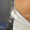 Handmade painting with black frame - Earthen Flow - Mixed media