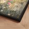 Handmade painting with frame - Wildflowers - Mixed media