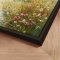 Handmade panting with frame - Fields of Light - Mixed media