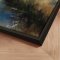 Handmade panting with frame - Silent Meadow - Mixed media