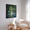 Handmade panting with frame - Whispering Waters - Mixed media