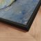 Handmade panting with frame - Morning Lilies - Mixed media