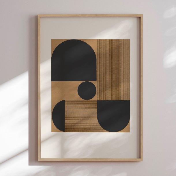 Indramning - Geometric Harmony - THE MIUUS STUDIO