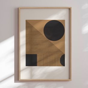 Indramning - Geometric Harmony II - THE MIUUS STUDIO