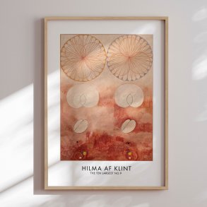 Indramning - The Ten Largest No.9 - Hilma Af Klint