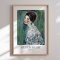 Indramning - Portr�t Einer Dame - Gustav Klimt