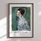 Indramning - Portr�t Einer Dame - Gustav Klimt