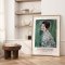 Indramning - Portr�t Einer Dame - Gustav Klimt
