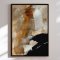 H�ndlavet maleri med ramme - Underneath - Dan Hobday - Mixed media
