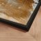H�ndlavet maleri med ramme - Underneath - Dan Hobday - Mixed media