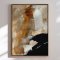 H�ndlavet maleri med ramme - Underneath - Dan Hobday - Mixed media
