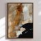 H�ndlavet maleri med ramme - Underneath - Dan Hobday - Mixed media