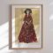 Indramning - Elegant Woman with Hat - Ute Rathmann