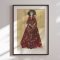 Indramning - Elegant Woman with Hat - Ute Rathmann