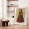 Indramning - Elegant Woman with Hat - Ute Rathmann
