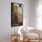 H�ndlavet maleri med ramme - Camden - Dan Hobday - Mixed media