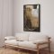 H�ndlavet maleri med ramme - Camden - Dan Hobday - Mixed media