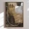 H�ndlavet maleri med ramme - Camden - Dan Hobday - Mixed media