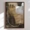 H�ndlavet maleri med ramme - Camden - Dan Hobday - Mixed media