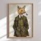 Indramning - The Vintage Stylish Fox - Mike Koubou