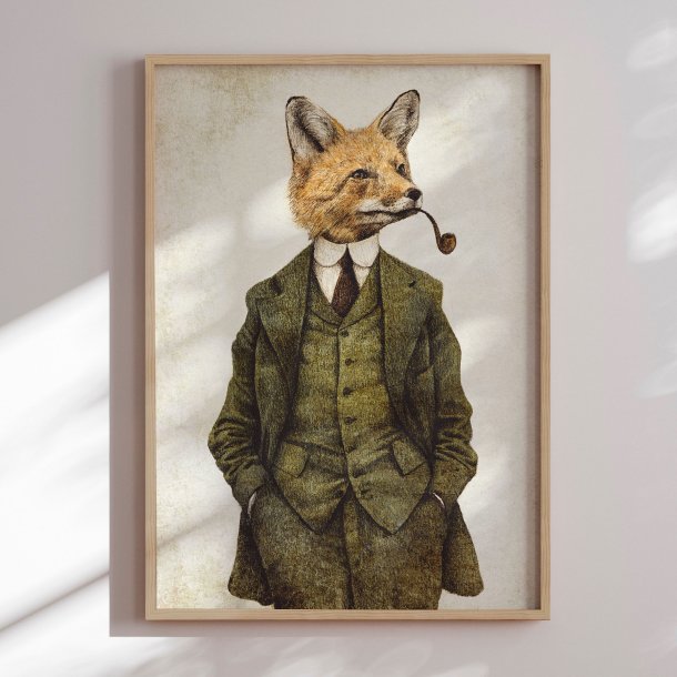 Indramning - The Vintage Stylish Fox - Mike Koubou