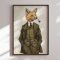 Indramning - The Vintage Stylish Fox - Mike Koubou