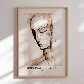 Indramning - Modern Contemplative Portrait - Andreas Magnusson
