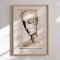 Indramning - Modern Contemplative Portrait - Andreas Magnusson