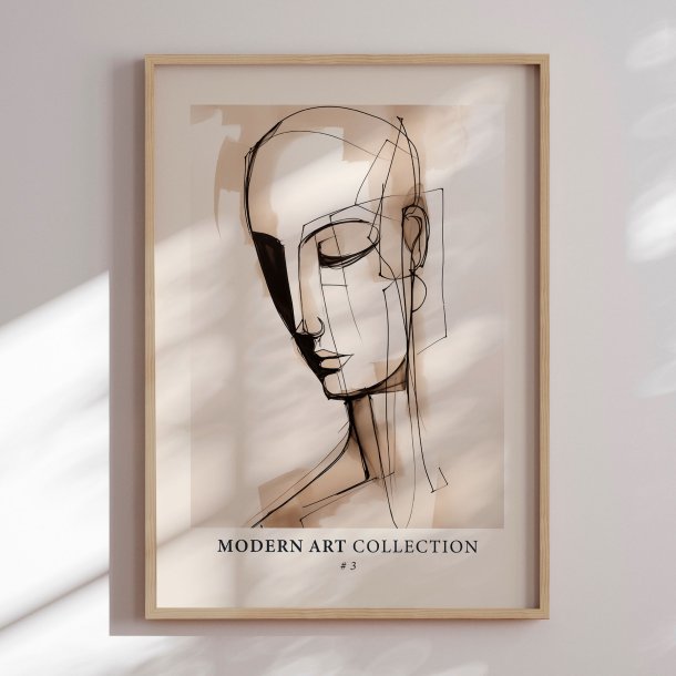 Indramning - Modern Contemplative Portrait - Andreas Magnusson