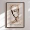 Indramning - Modern Contemplative Portrait - Andreas Magnusson