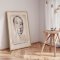 Indramning - Modern Face Sketch - Andreas Magnusson