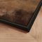 H�ndlavet maleri med ramme - Organic Desert Flow - Alpenglow Workshop - Mixed media