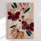 L�rredstryk - Blush and Burgundy Blooms - Nadjaa