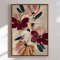 L�rredstryk - Blush and Burgundy Blooms - Nadjaa