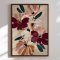 L�rredstryk - Blush and Burgundy Blooms - Nadjaa