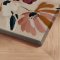 L�rredstryk - Blush and Burgundy Blooms - Nadjaa